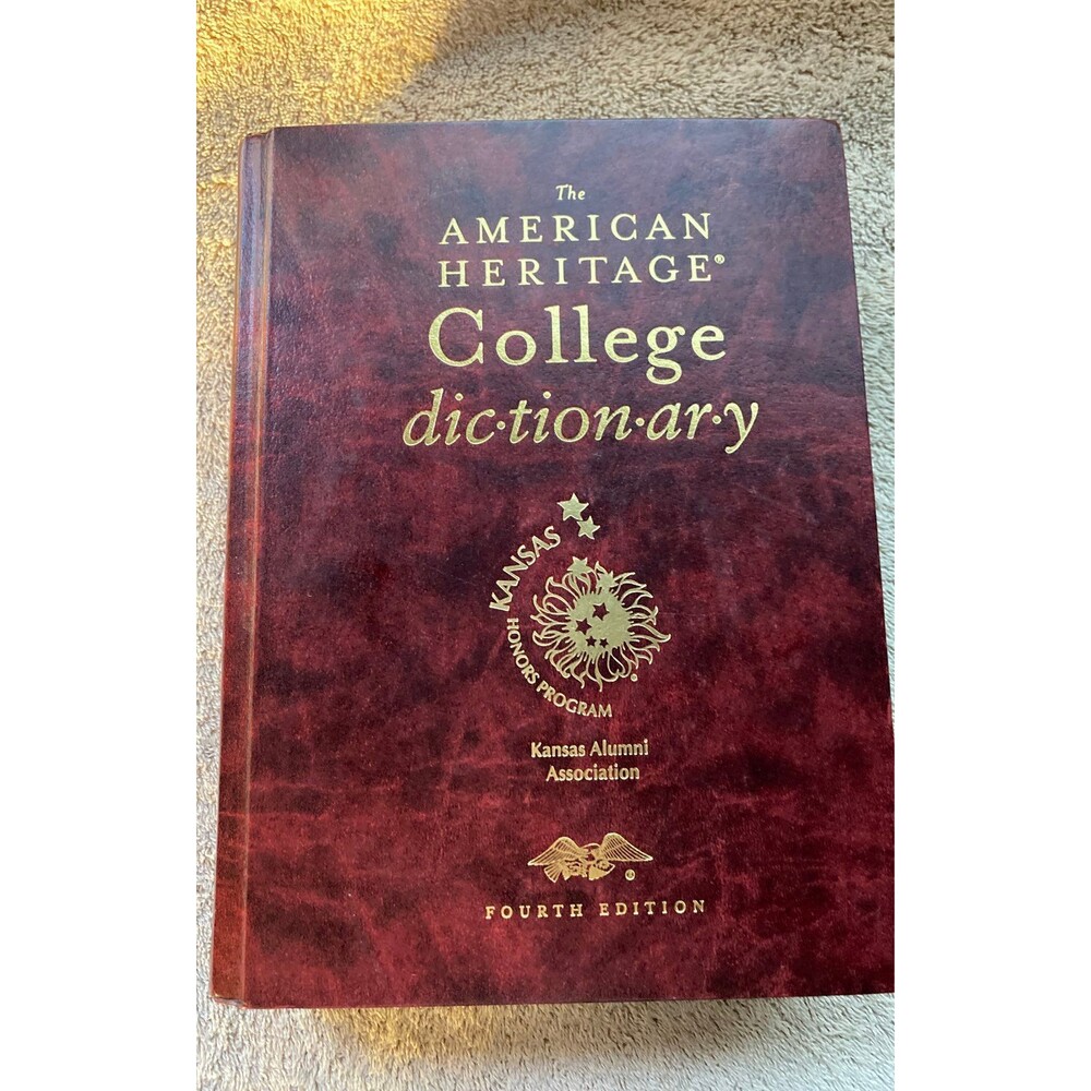 The American College dictionary